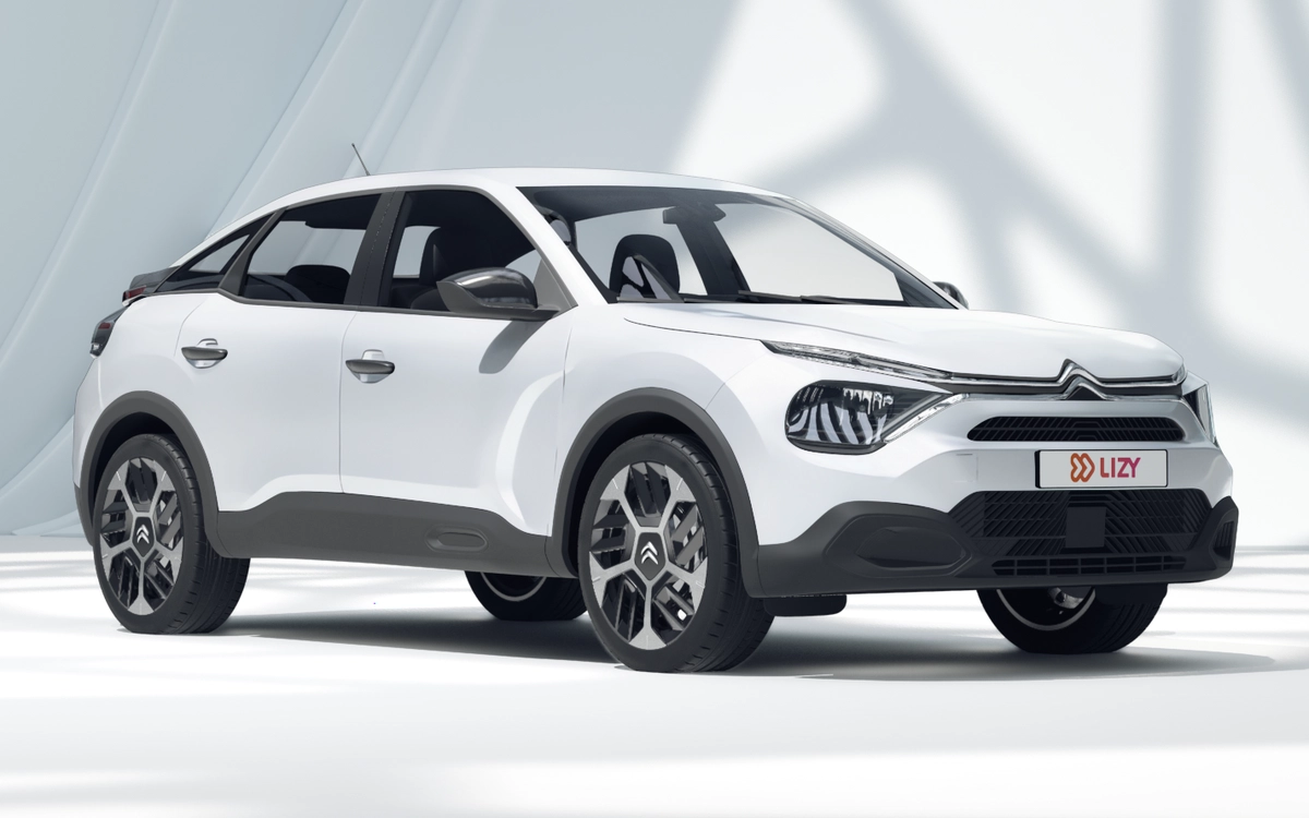 Citroën C4 driekwart vooraanzicht