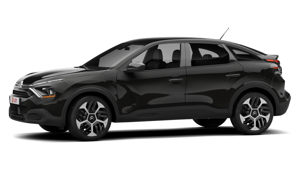 Citroën C4 zijaanzicht
