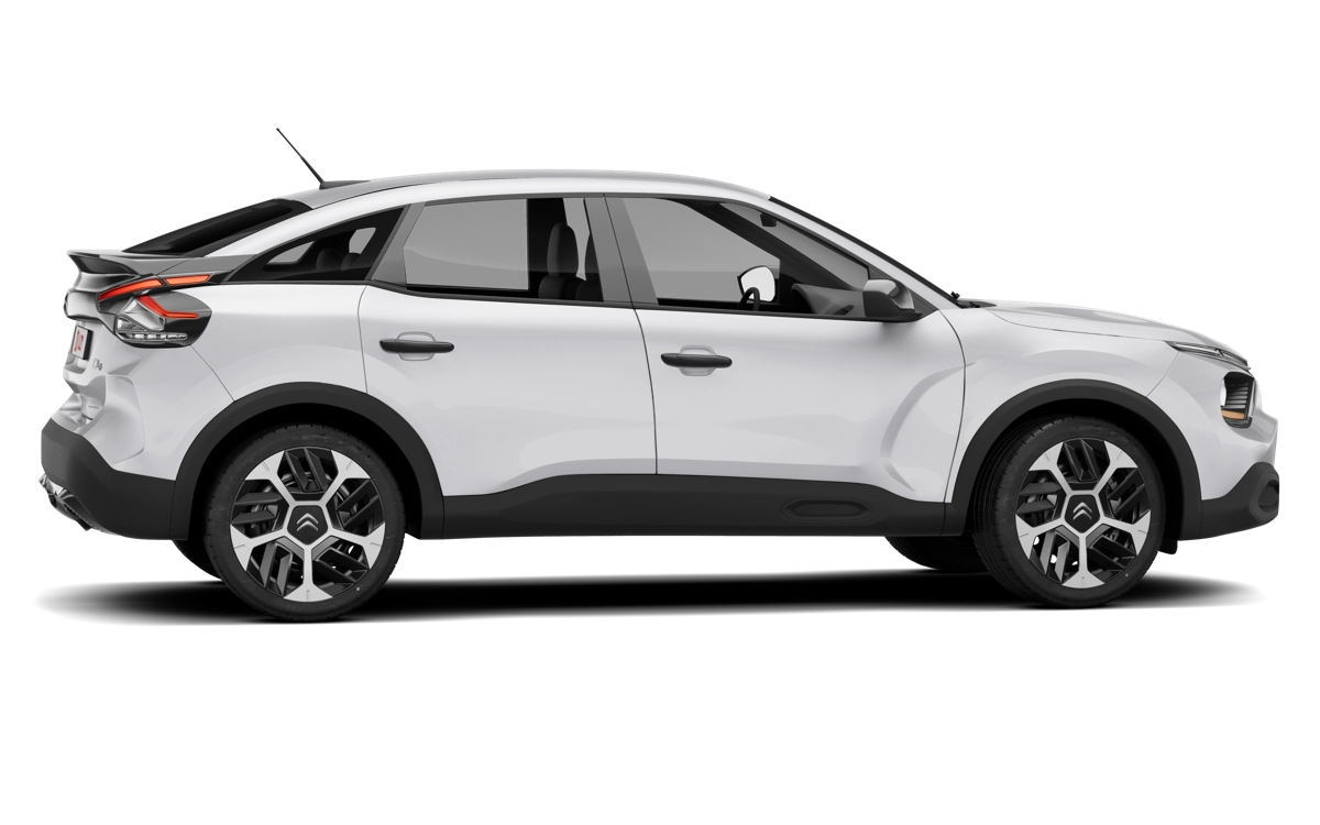 Citroën C4 achterzijde