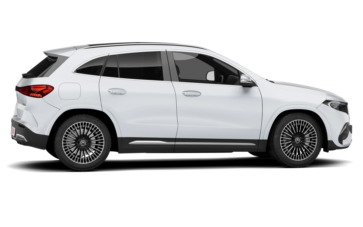 Mercedes EQA achterzijde
