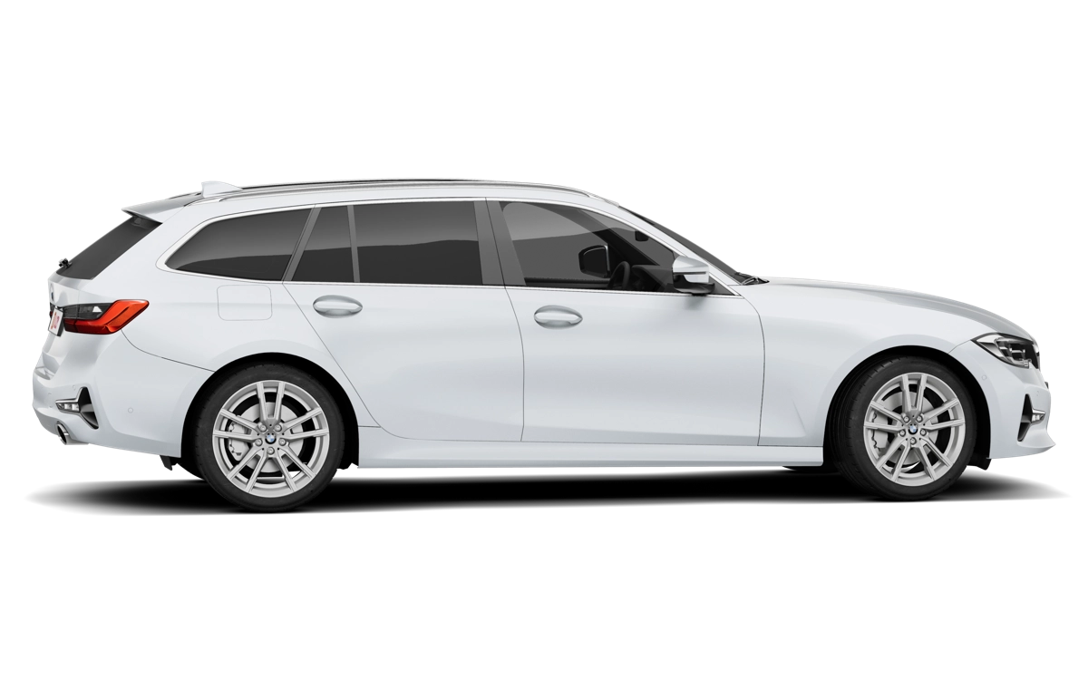 BMW 3 Touring achterzijde