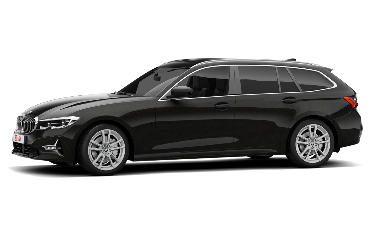 BMW 3 Touring zijaanzicht
