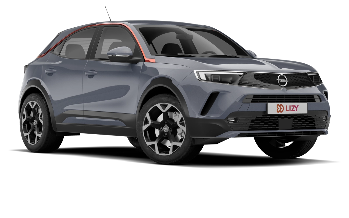 Opel Mokka driekwart vooraanzicht