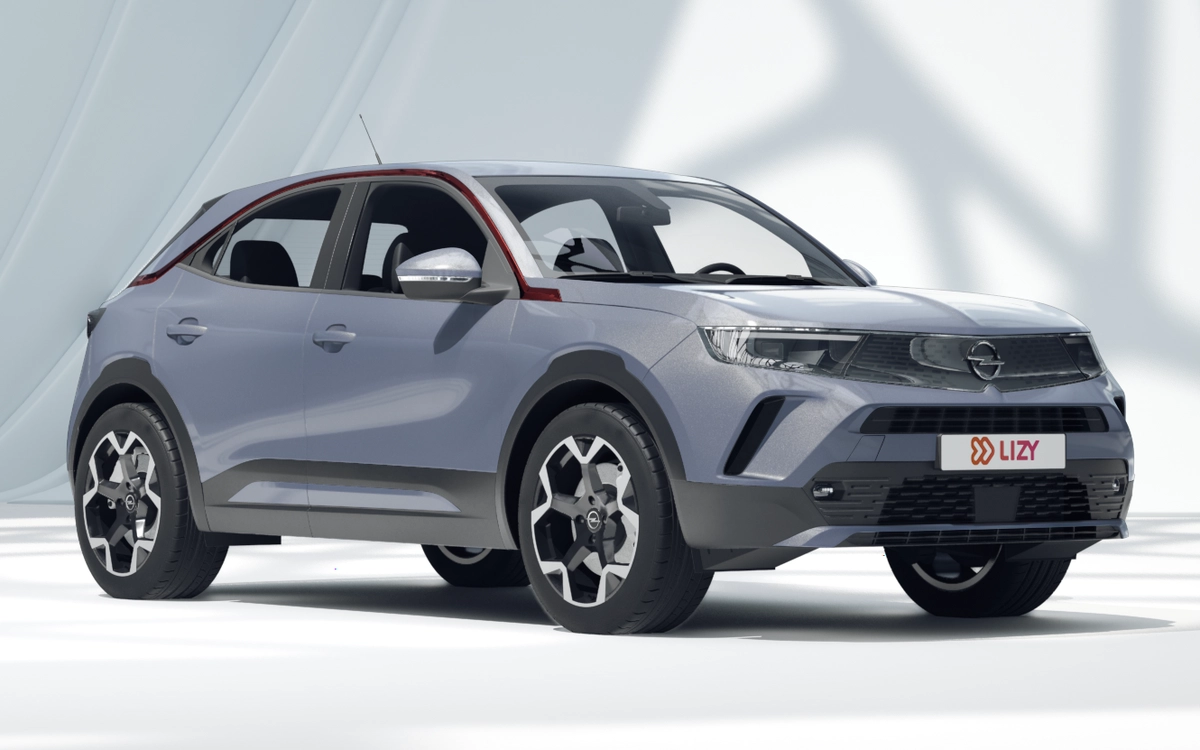 Opel Mokka driekwart vooraanzicht