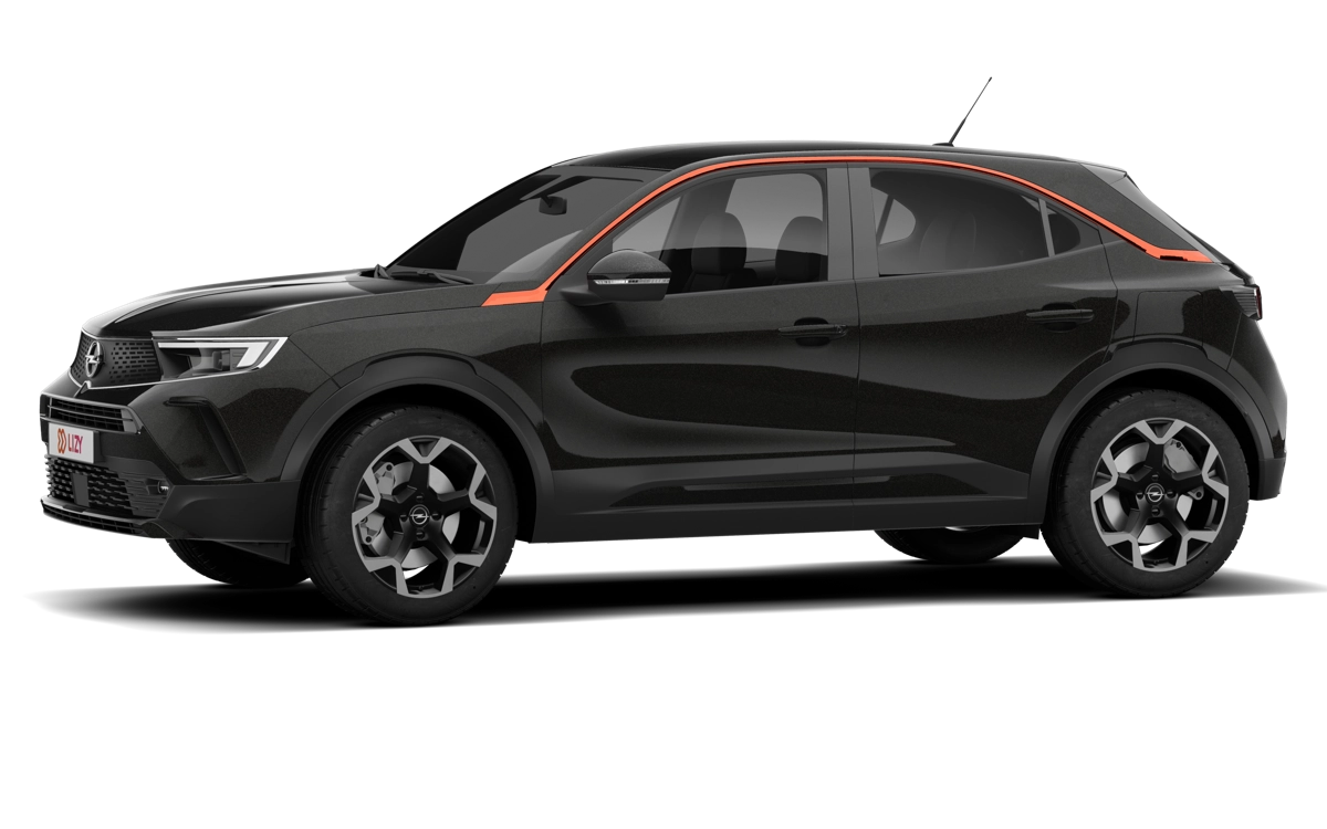 Opel Mokka zijaanzicht