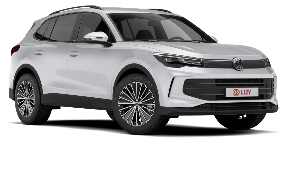 Volkswagen Tiguan driekwart vooraanzicht