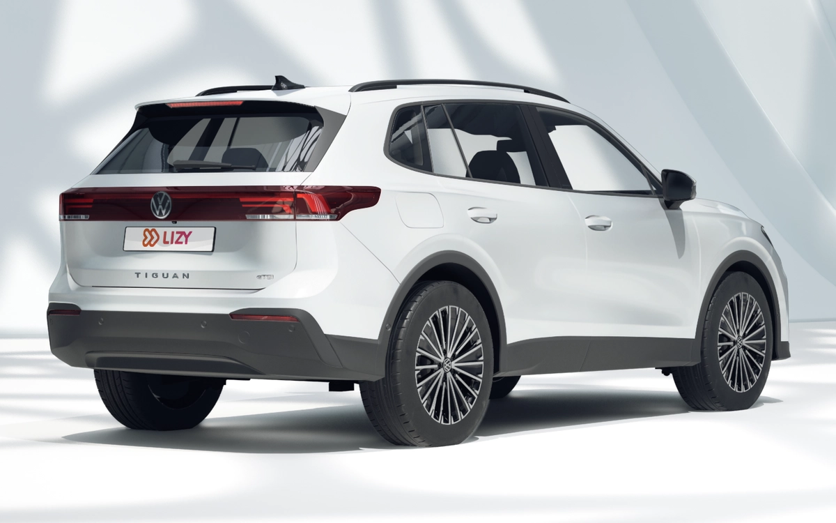 Volkswagen Tiguan achterzijde