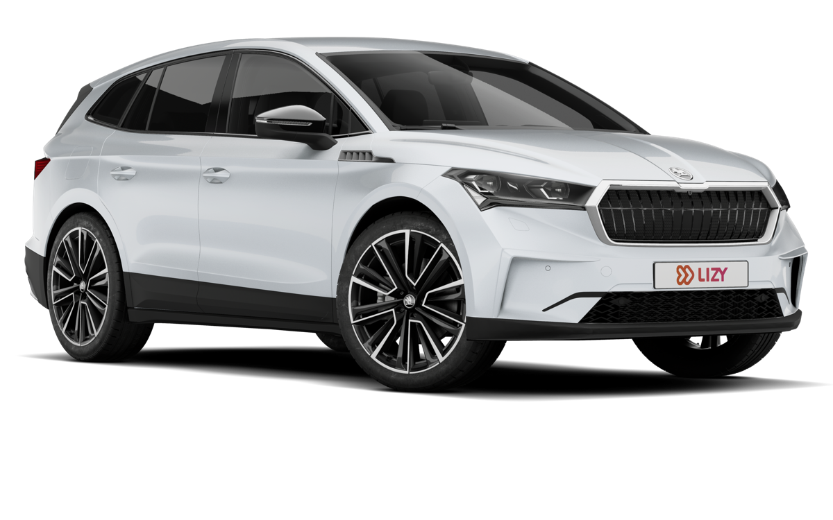 Škoda Enyaq, driekwart vooraanzicht
