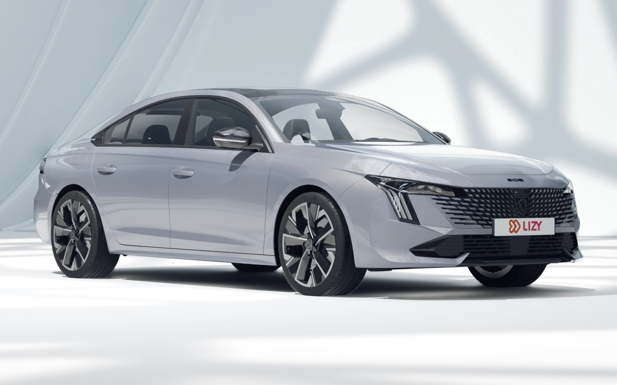 Peugeot 508 driekwart vooraanzicht