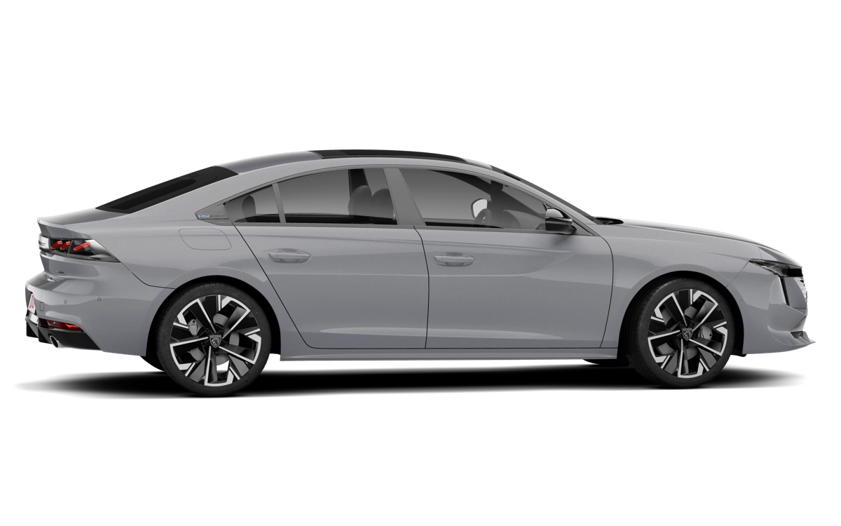 Peugeot 508 achterzijde