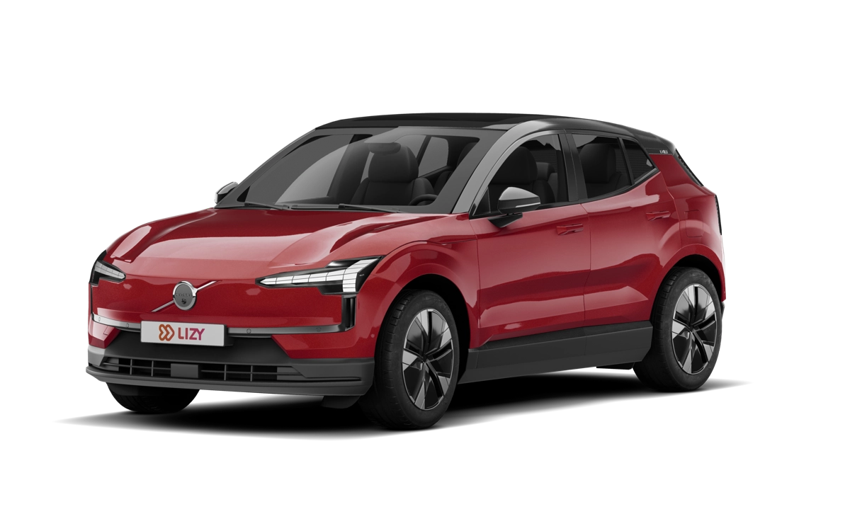 Rode Volvo EX30 als jonge tweedehands elektrische SUV