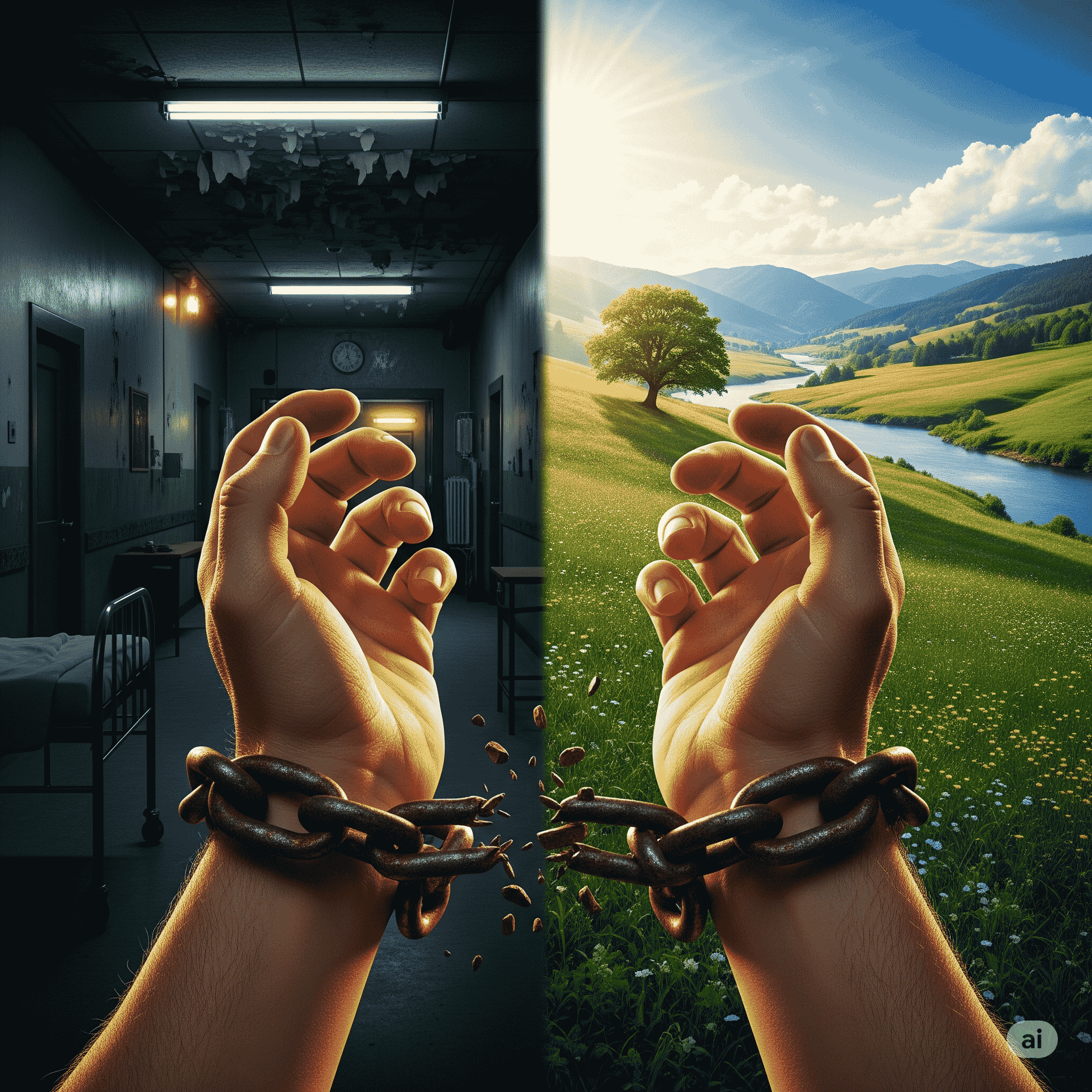 The Liberation Front: Unshackling Patients from 'Sickcare' Chains
