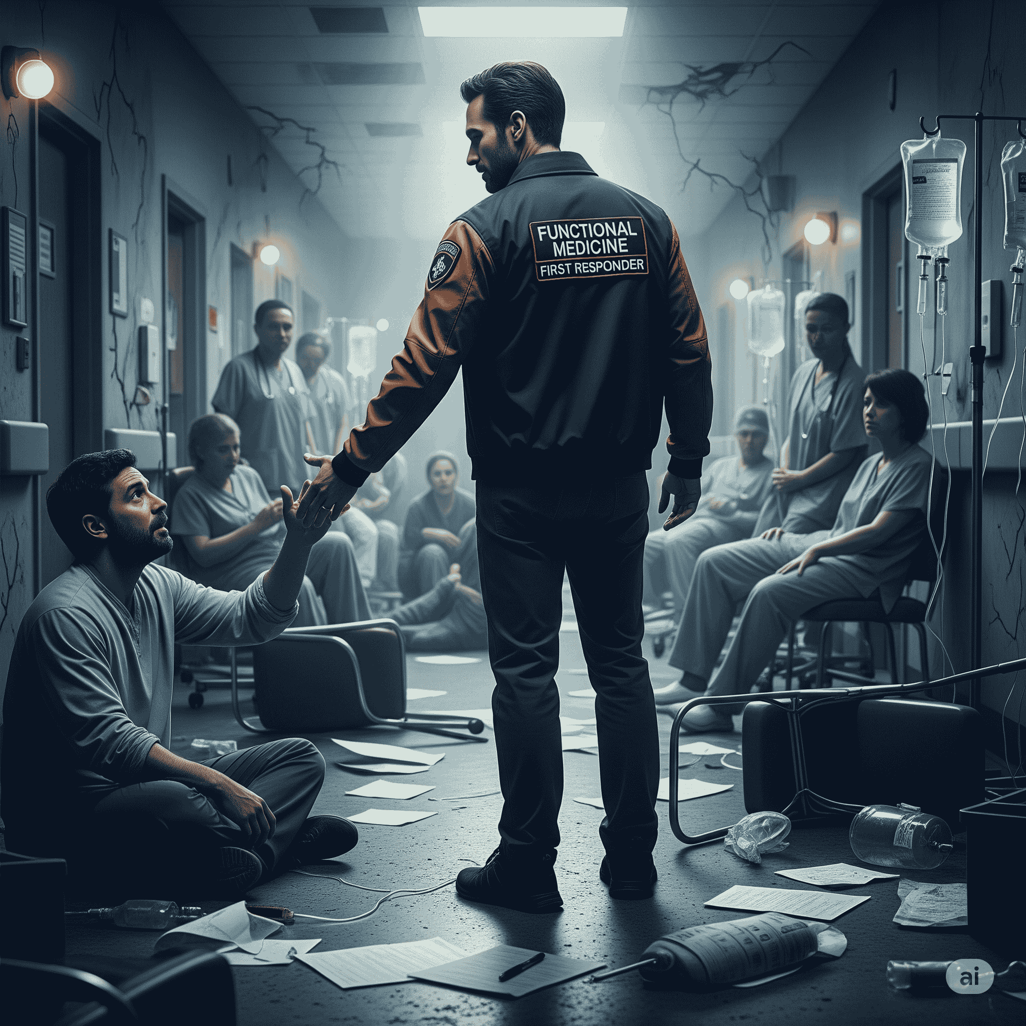The First Responder's Playbook: Arriving on the Scene of Patient Despair
