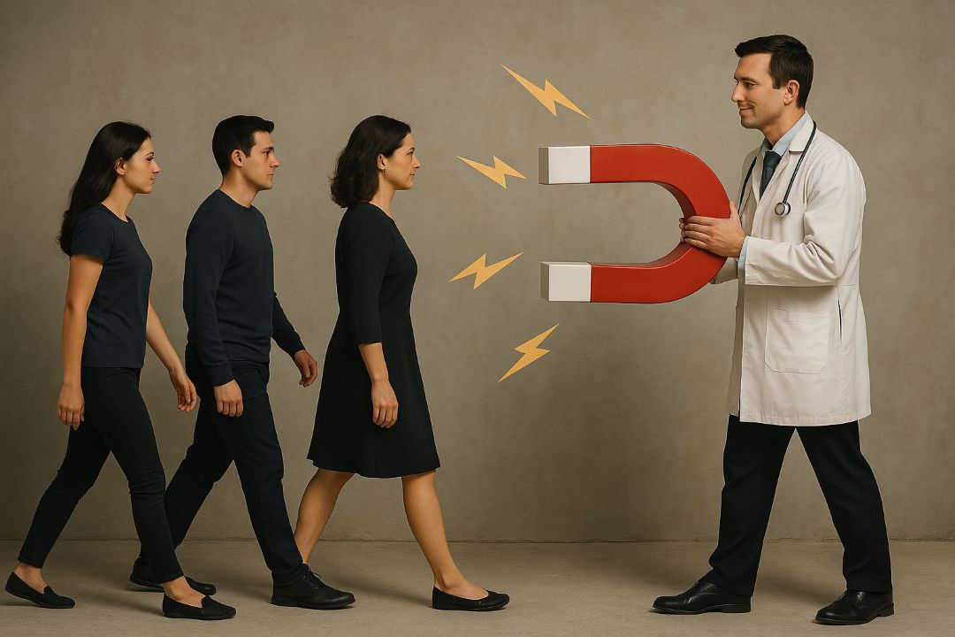 Stop Chasing Followers, Start Attracting Patients