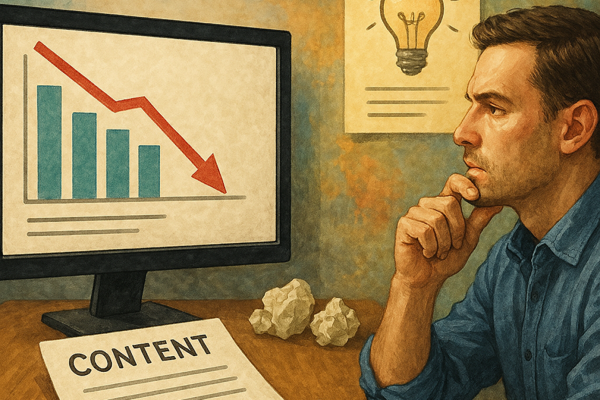 Why Your Content Isn’t Converting and What to Build Instead
