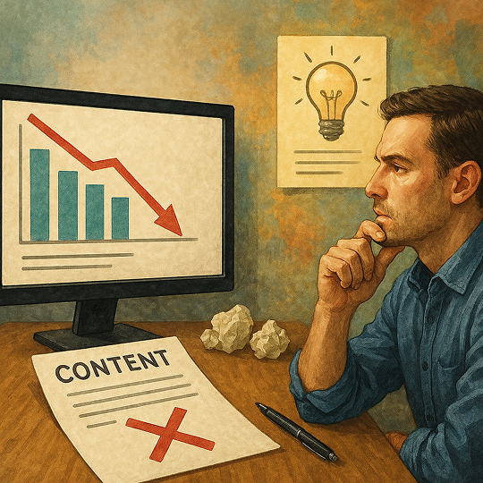 Why Your Content Isn’t Converting and What to Build Instead