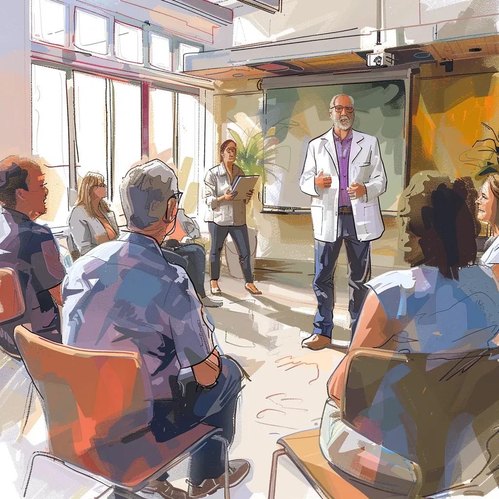Community workshop for patient engagement in functional medicine