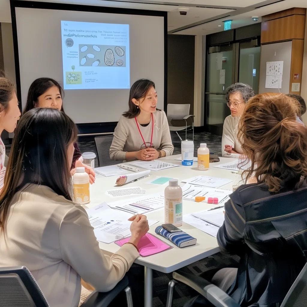 Interactive workshop illustrating patient engagement in functional medicine education