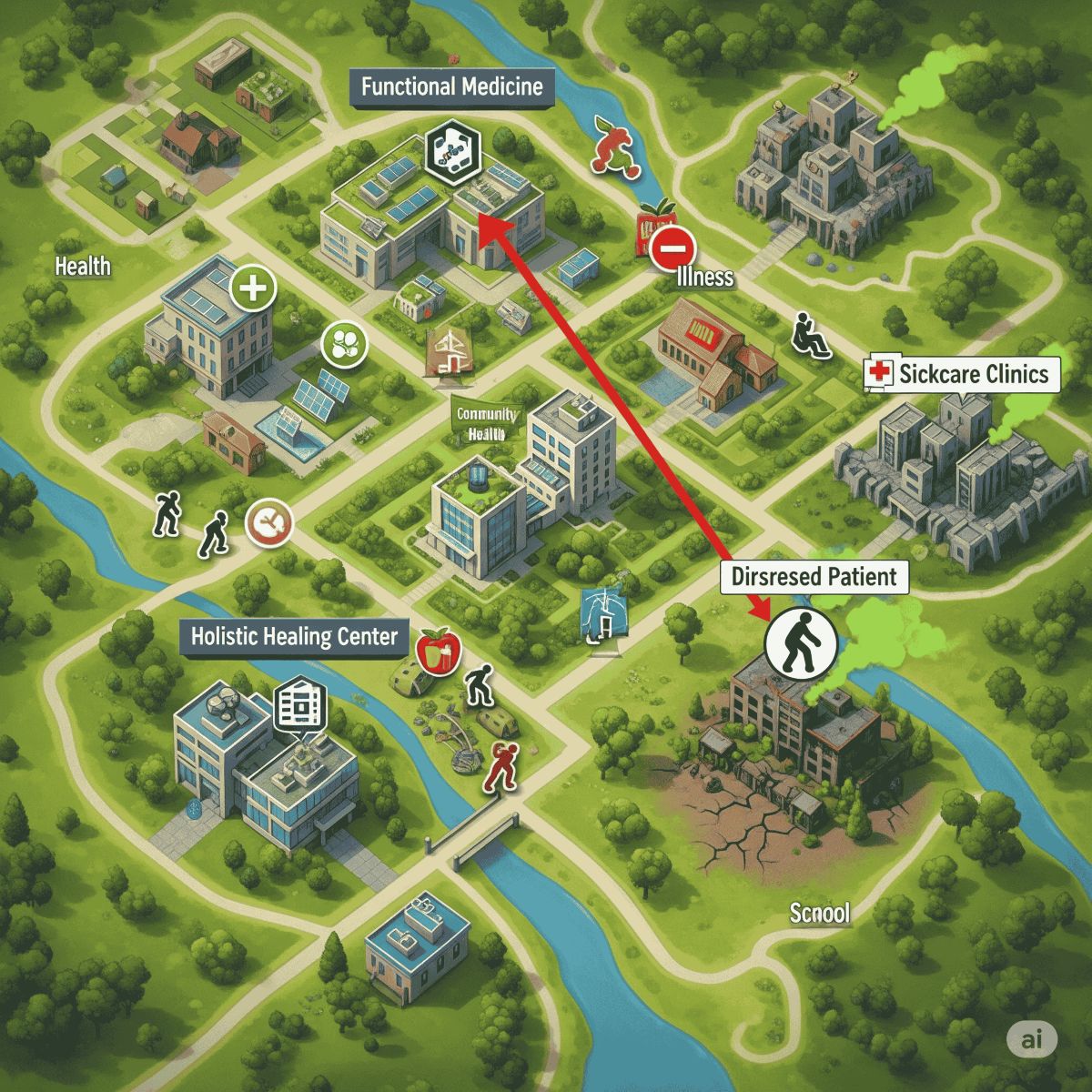 The Strategic Command: Mastering the Functional Medicine Marketing Battlefield