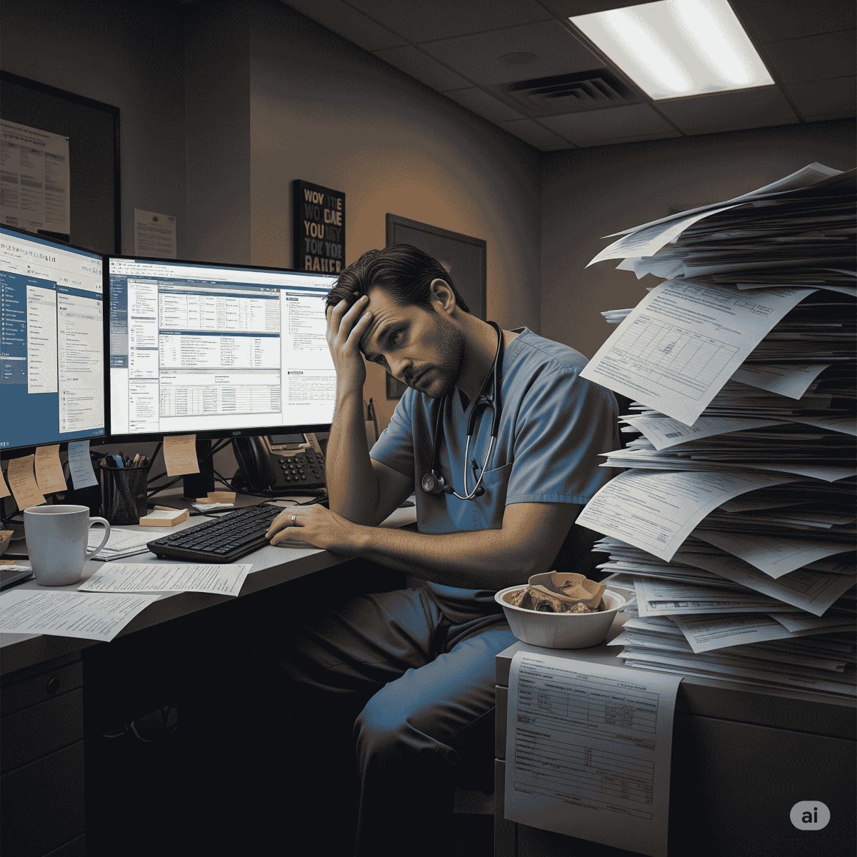 Doctors Are the Real Revolutionaries: Unshackling Healthcare from the Sick Care System