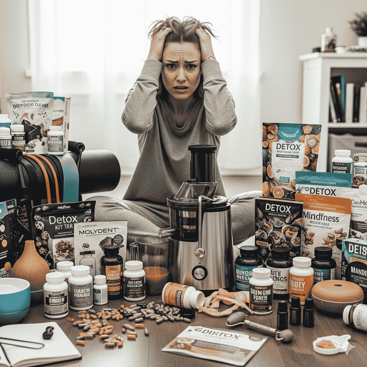Beyond the Trends: Why the Wellness Industry is Just a Padded Cell for Sickcare