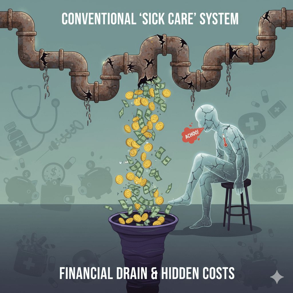 The ROI of Health: Why Functional Medicine Is a Financial Investment, Not an Expense