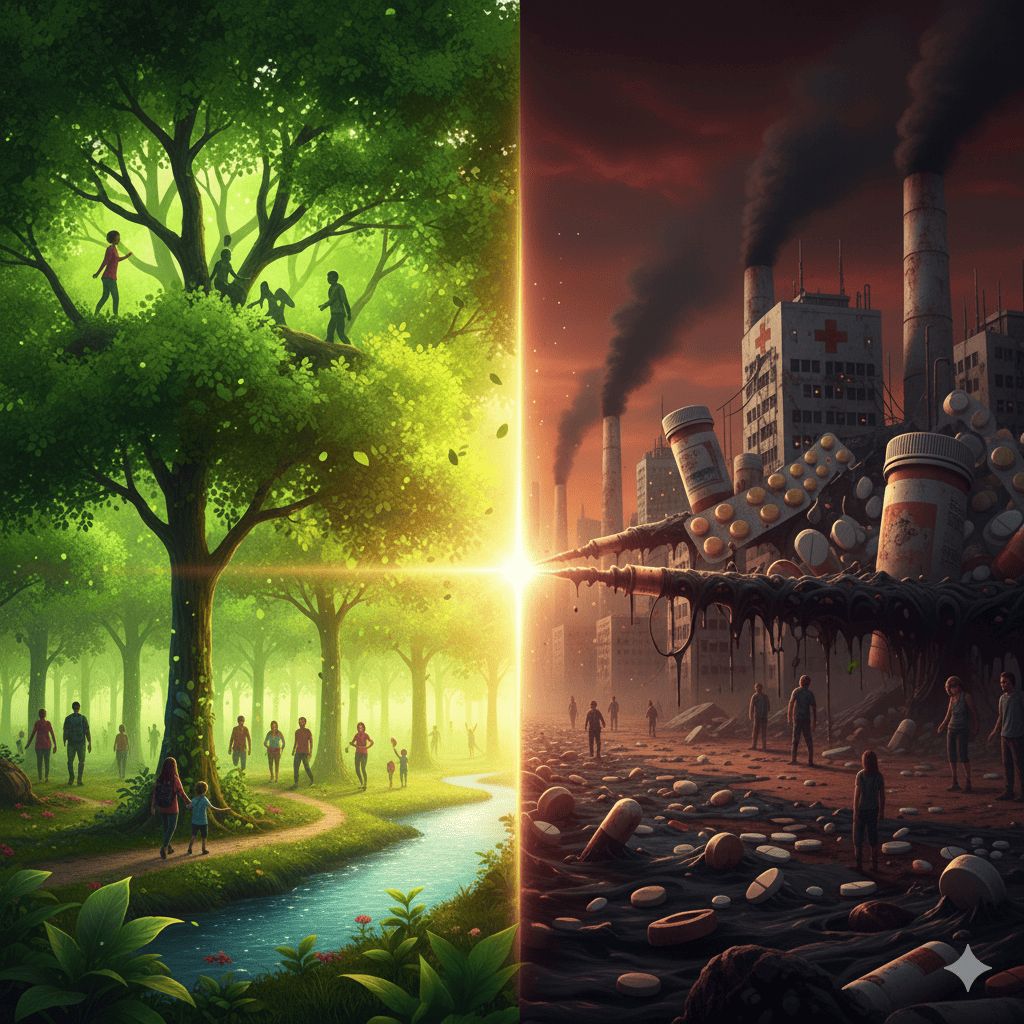 The Zero-Sum Game: Why Your Success Means the Sick Care System's Failure