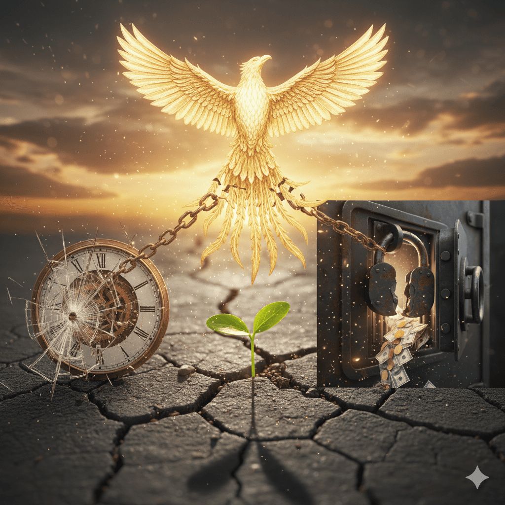 The Great Escape: Breaking the Three Chains of Clinical Burnout