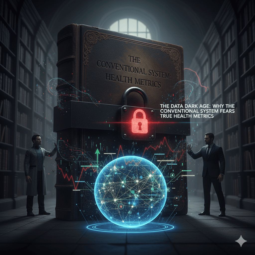 The Data Dark Age: Why the Conventional System Fears True Health Metrics