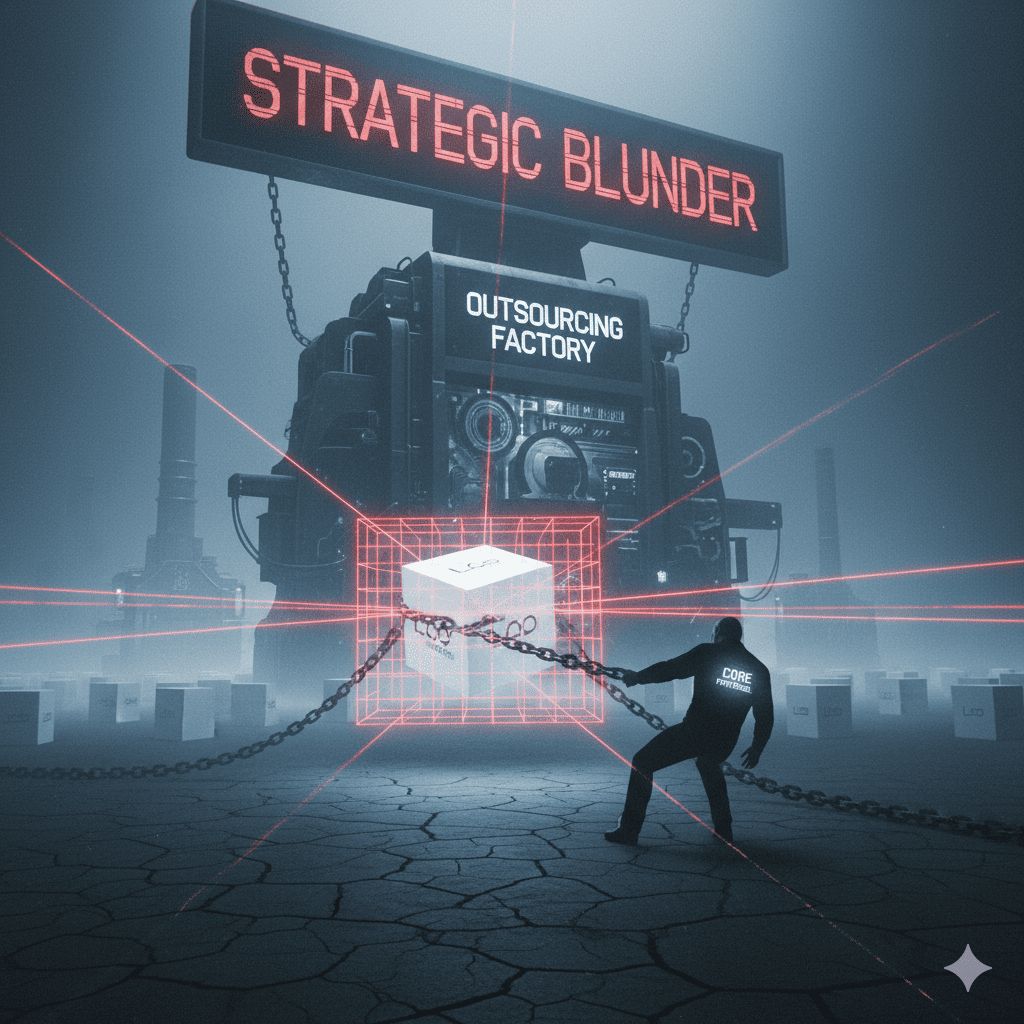 The White Label Trap: Why Outsourcing Your Core Protocol is a Strategic Blunder