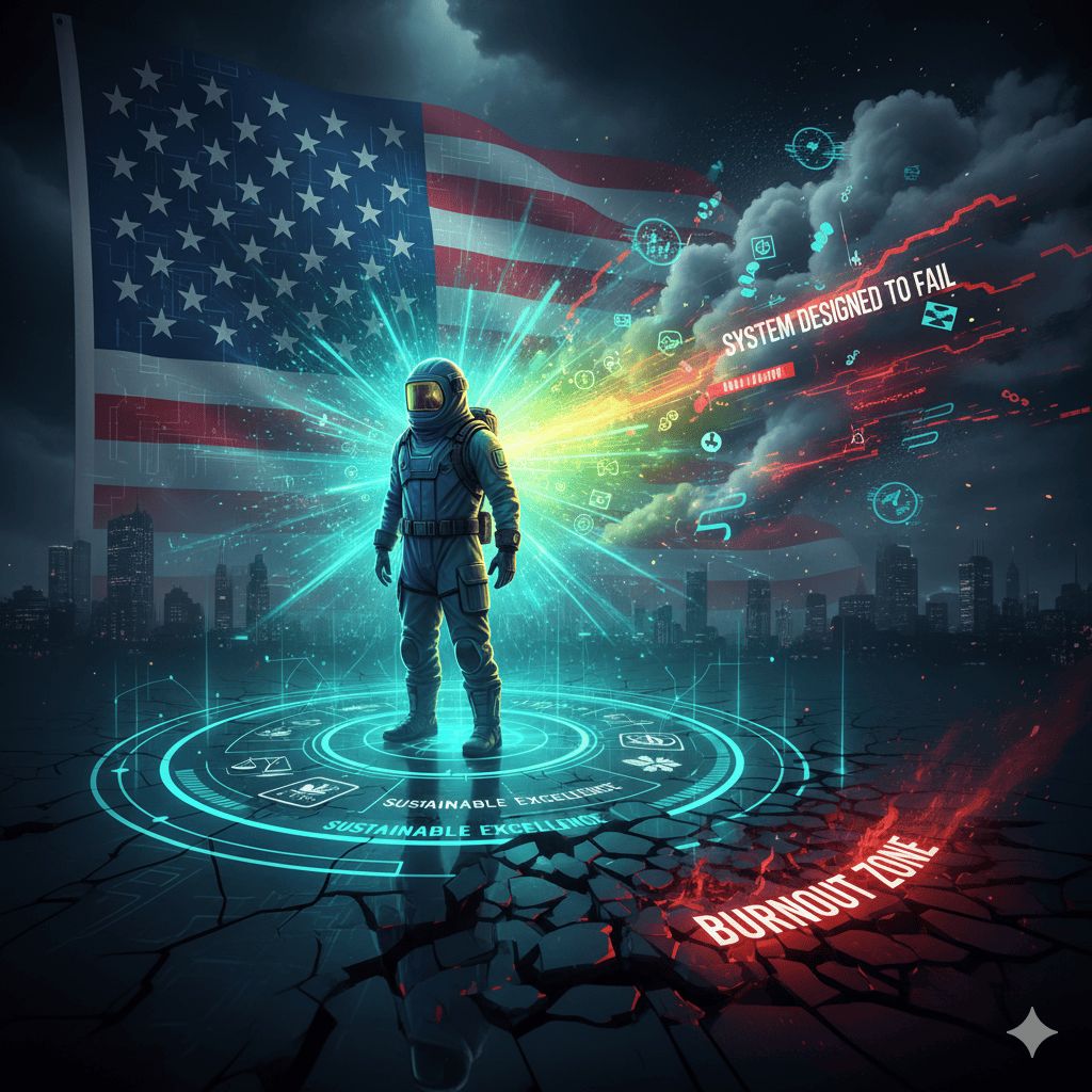 The Anti-Burnout Protocol: Practicing Sustainable Excellence in a System Designed to Fail You