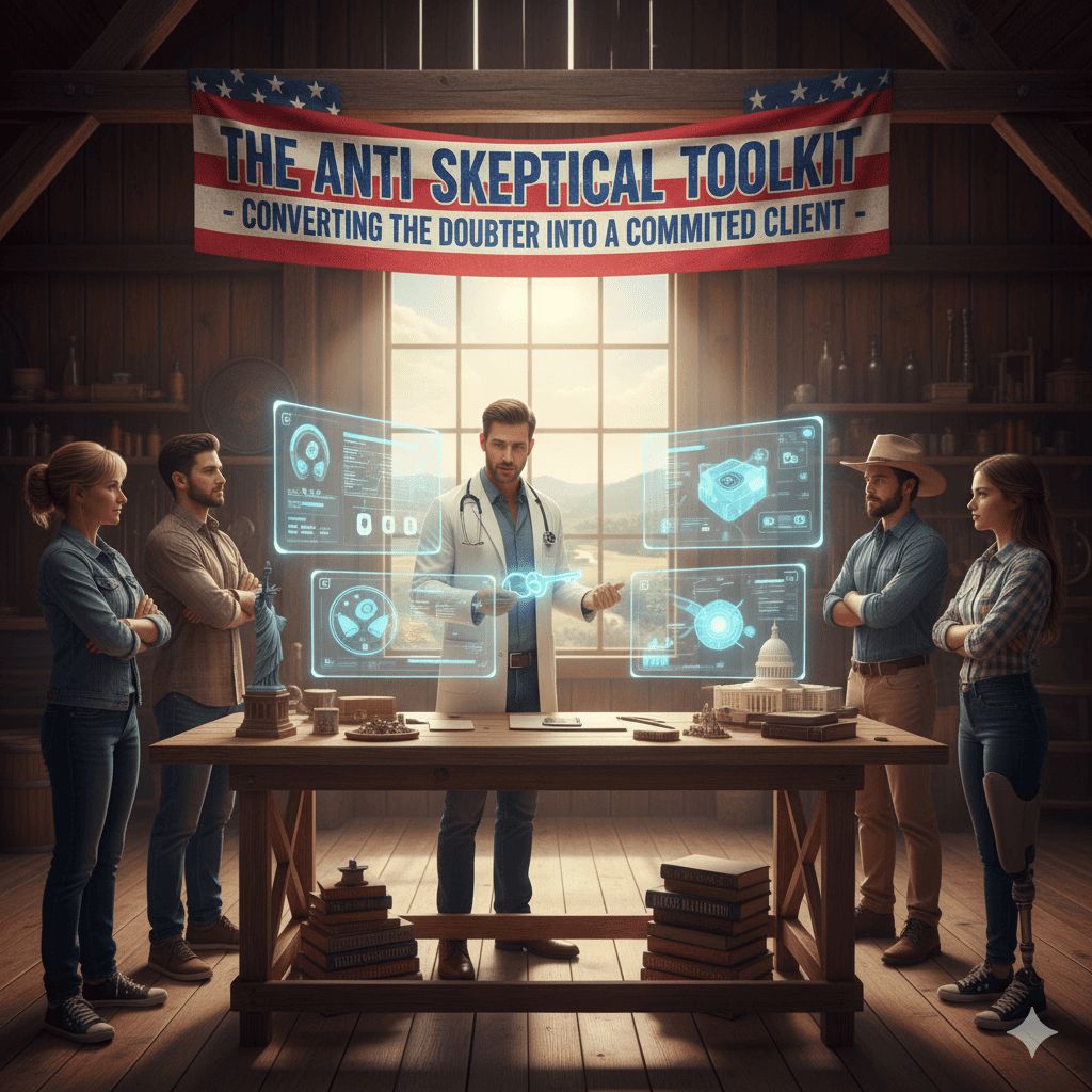 The Anti-Skeptical Toolkit: Converting the Doubter into a Committed Client
