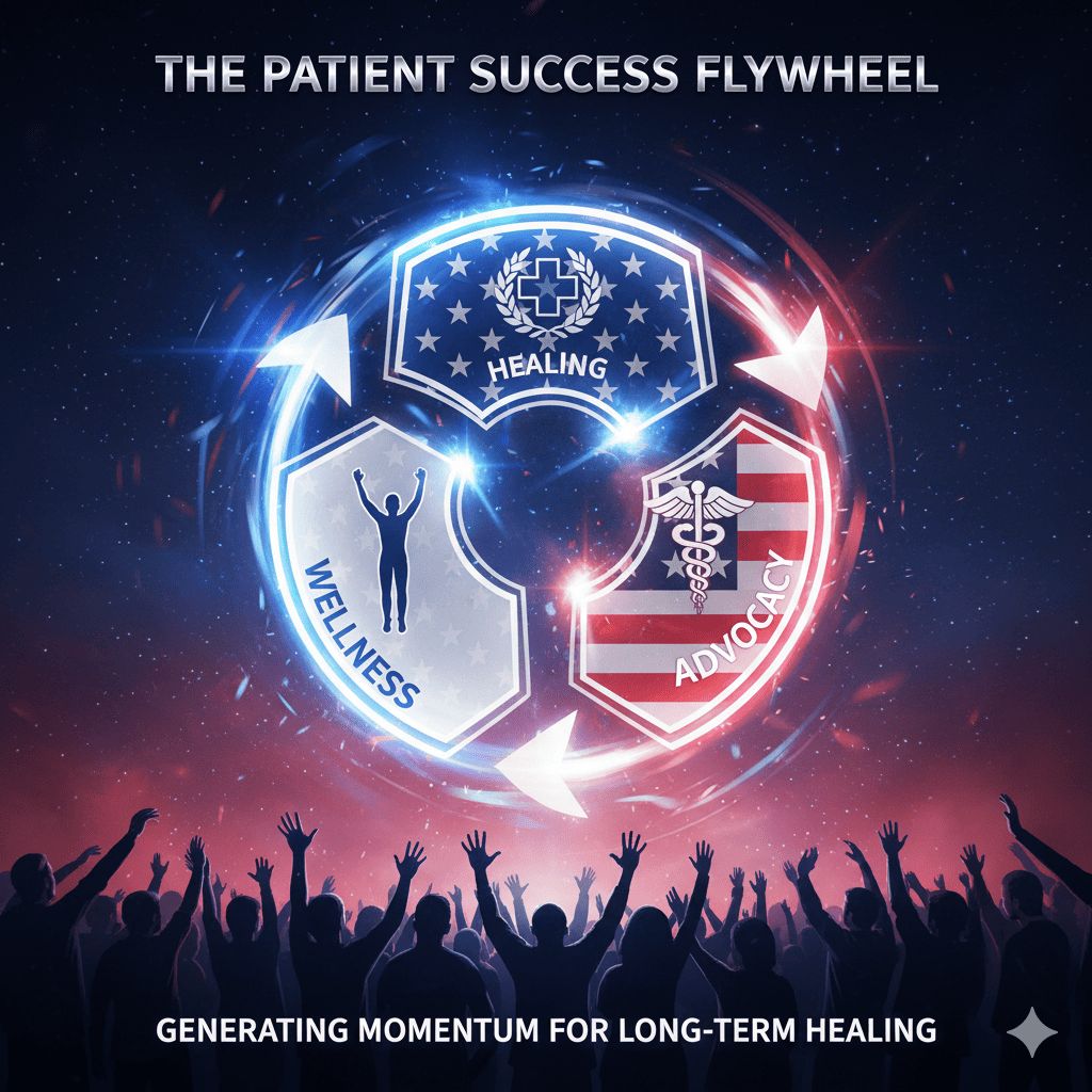 The Patient Success Flywheel: Generating Momentum for Long-Term Healing