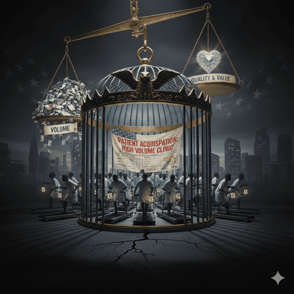 The Patient Acquisition Trap: Why Chasing Volume Destroys Value