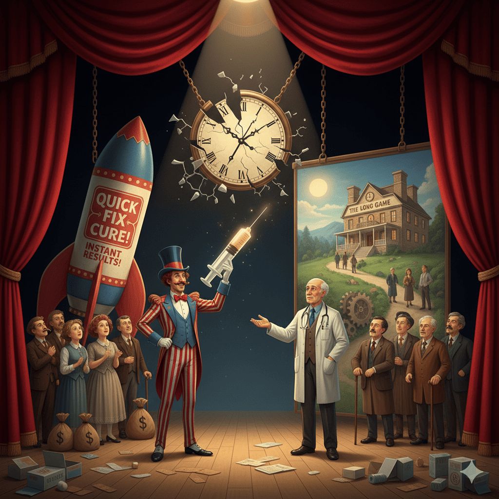 The Myth of the Quick Fix: Why Patients Pay Premium for the Long Game