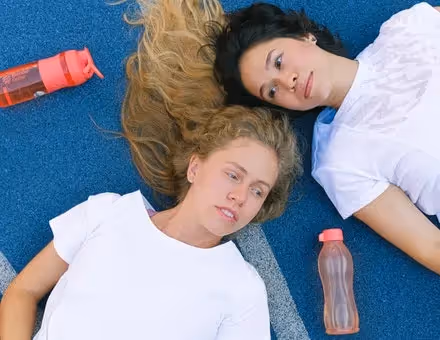 Anxiety attack muscle spasms