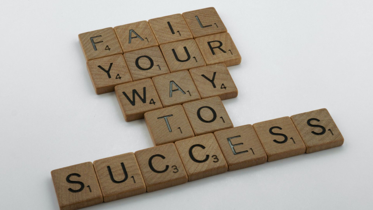 fail your way to success