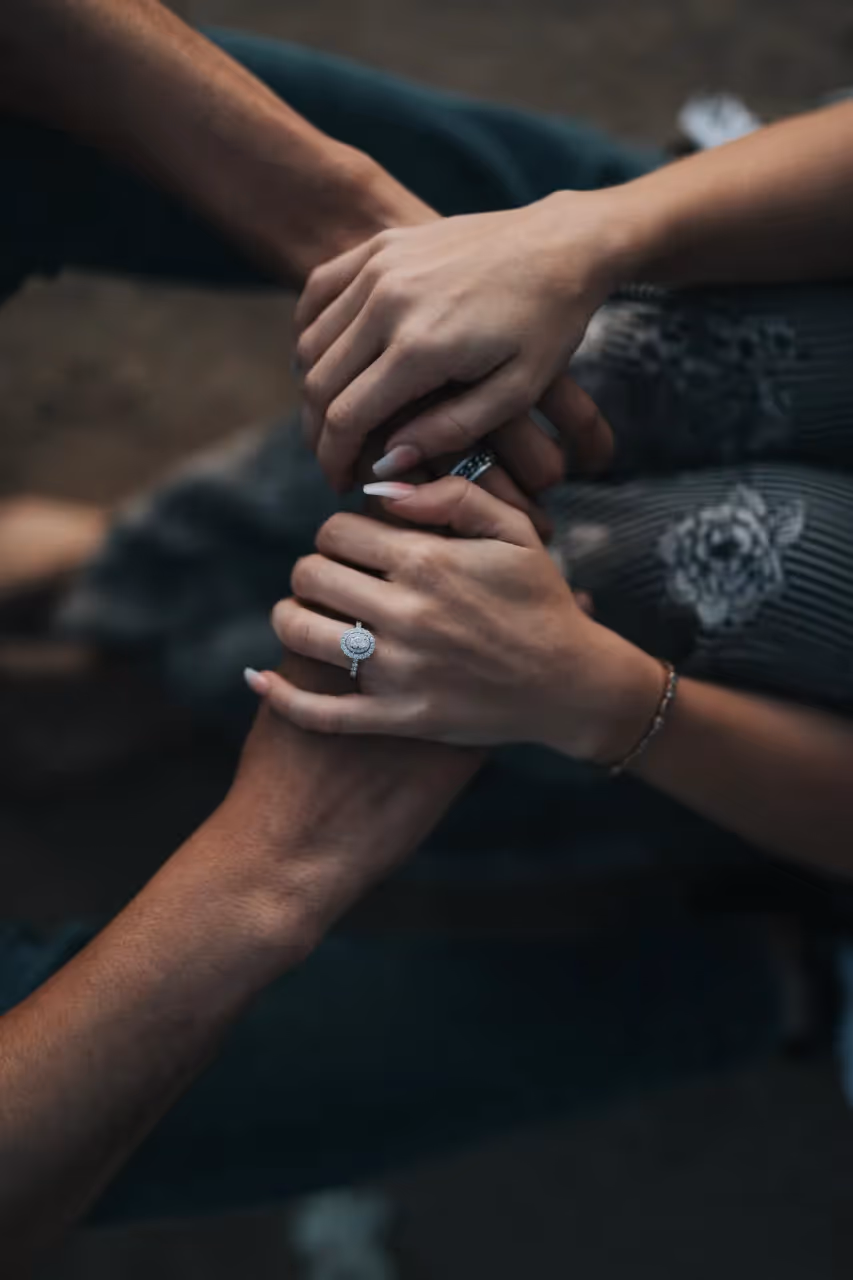 Emotional connection in a marriage