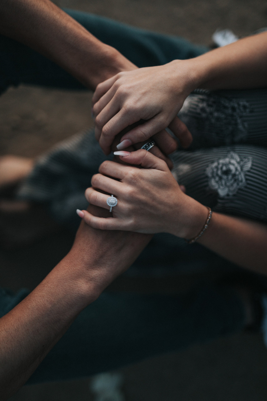 Emotional connection in a marriage