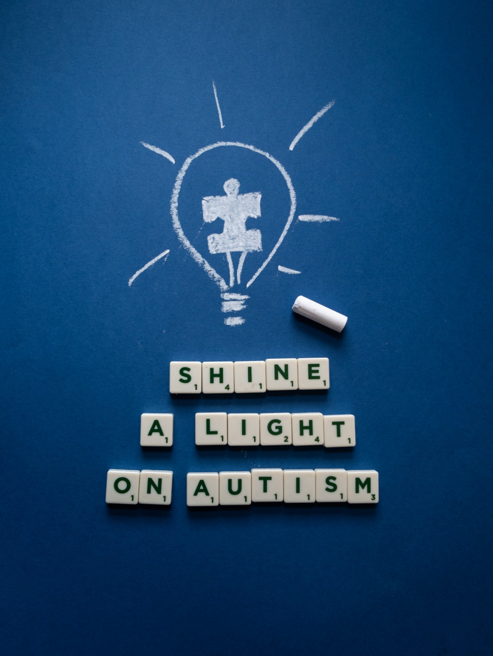 Shine a light on Autism