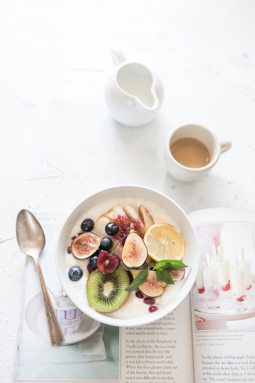 A healthy meal for one person.
