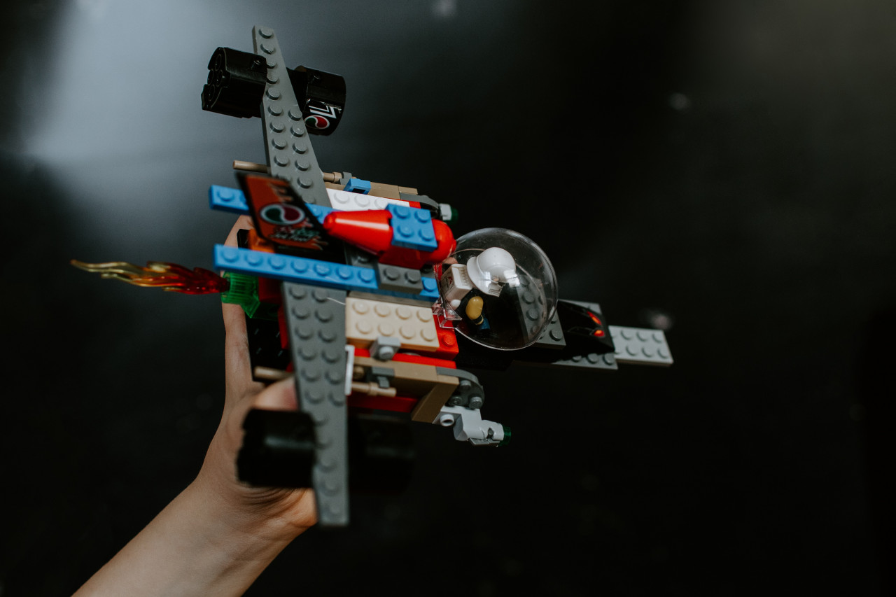 A STEM toy.