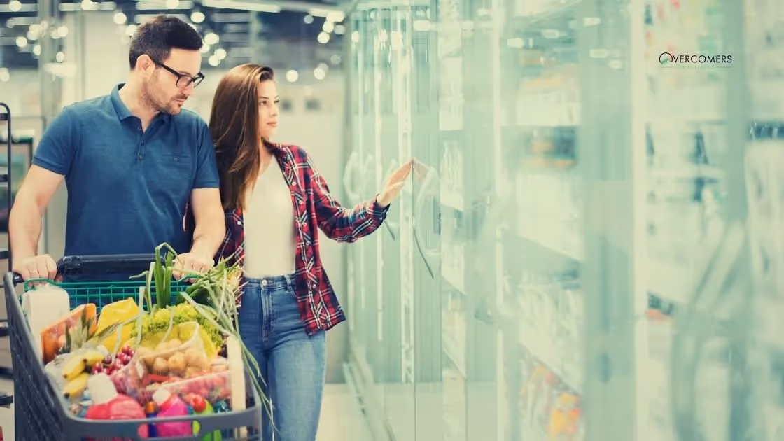 How to Get Over Your Grocery Store Shopping Anxiety