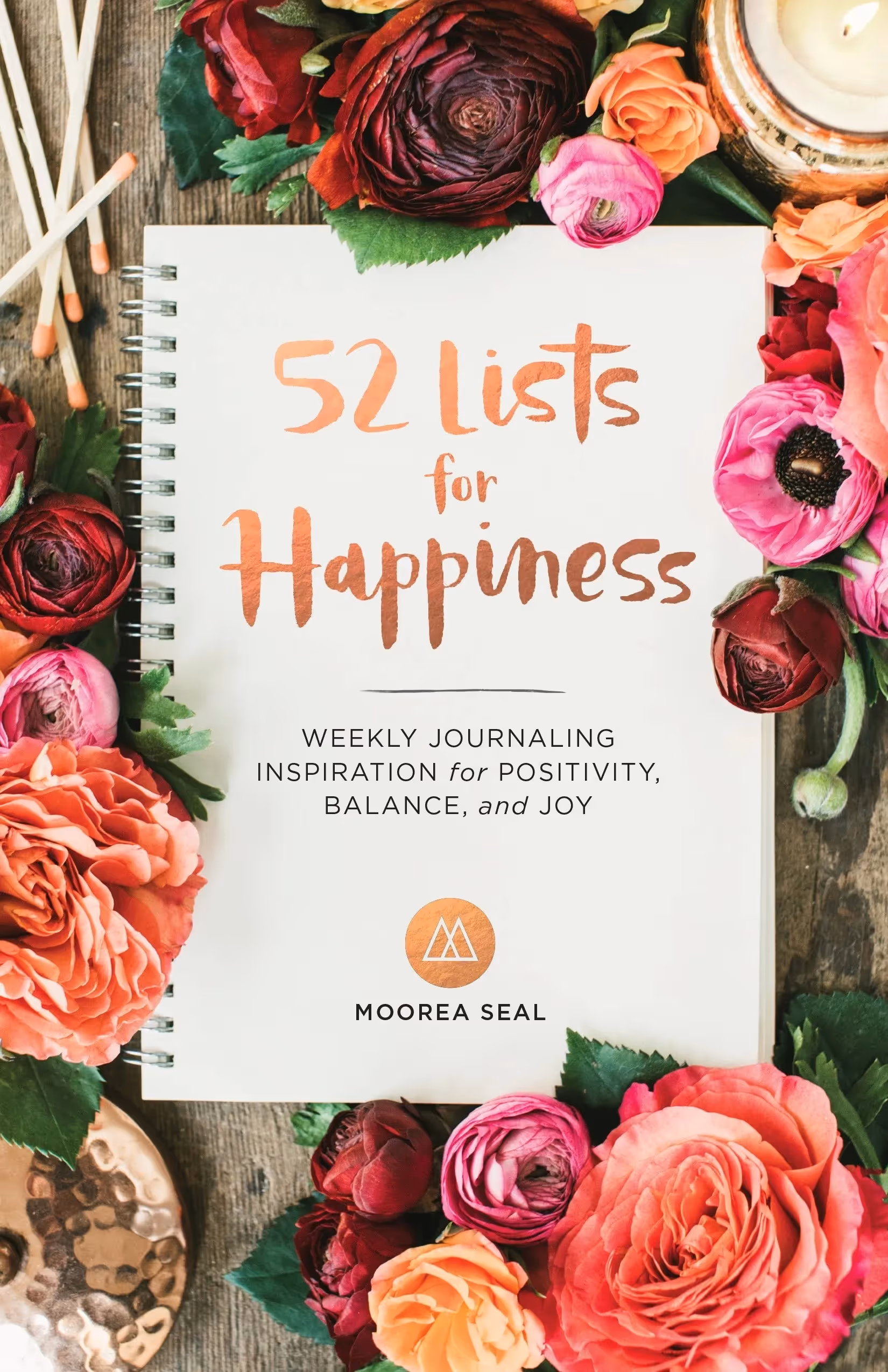 Weekly Journal called 52 Lists for Happiness