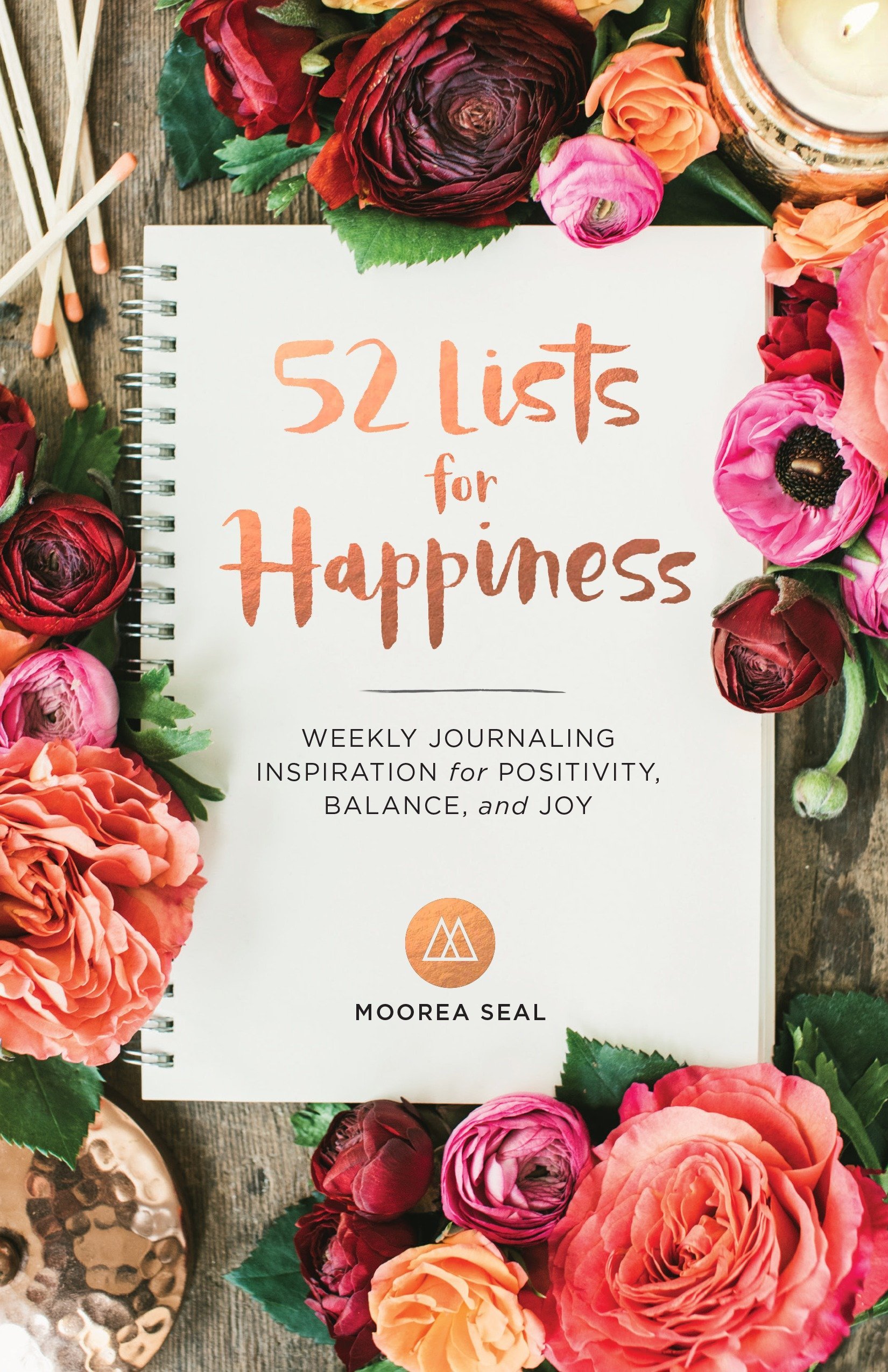 Weekly Journal called 52 Lists for Happiness
