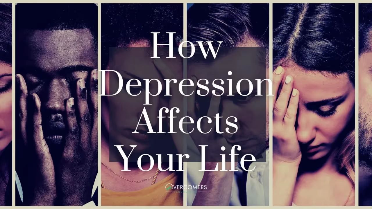 How Depression Affects Your Life