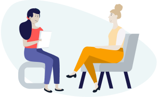 therapy with counselor
