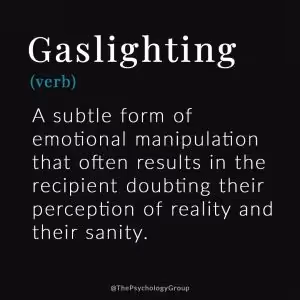 definition of gaslighting