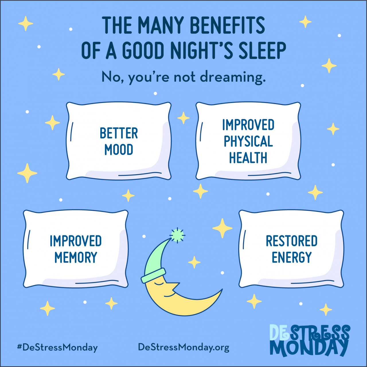 Benefits of a good night's sleep