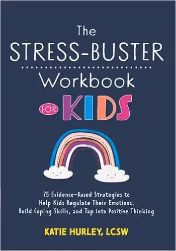 a workbook for kids called the stress buster workbook for kids